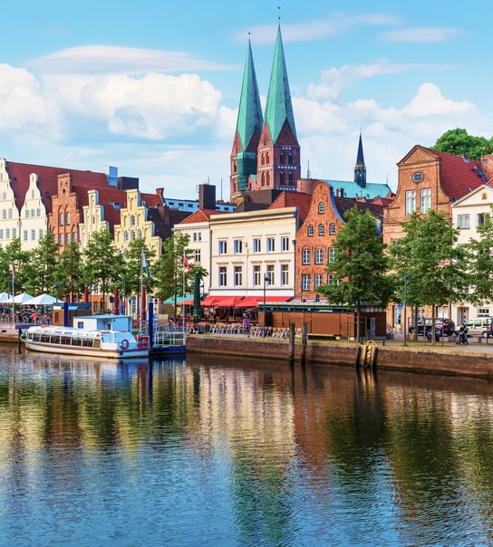 Miniferie i Lübeck