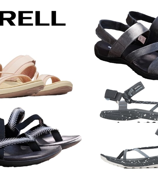 MERRELL RESTSALG - Sandaler & Støvler
