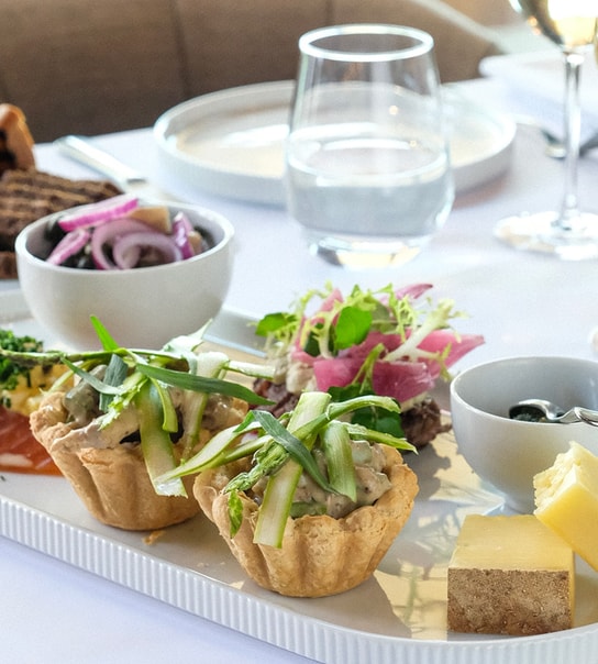 Sommerfrokost på nyåbnede Restaurant NU & DA