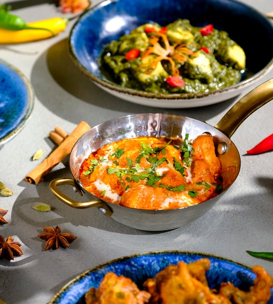 Autentisk Indisk for 2 hos INDER'N