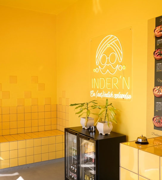 Autentisk Indisk for 2 hos INDER'N