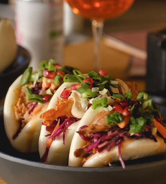 3 valgfrie Bao's hos Poké & Sons