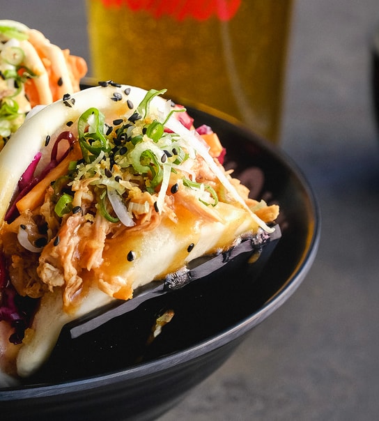 3 valgfrie Bao's hos Poké & Sons
