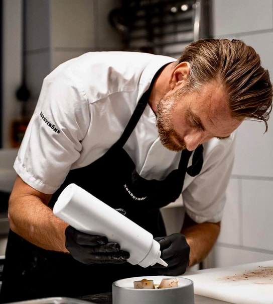 Gourmet på Villa Brunnby