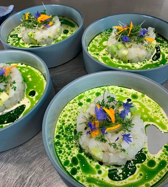 Gourmet på Villa Brunnby