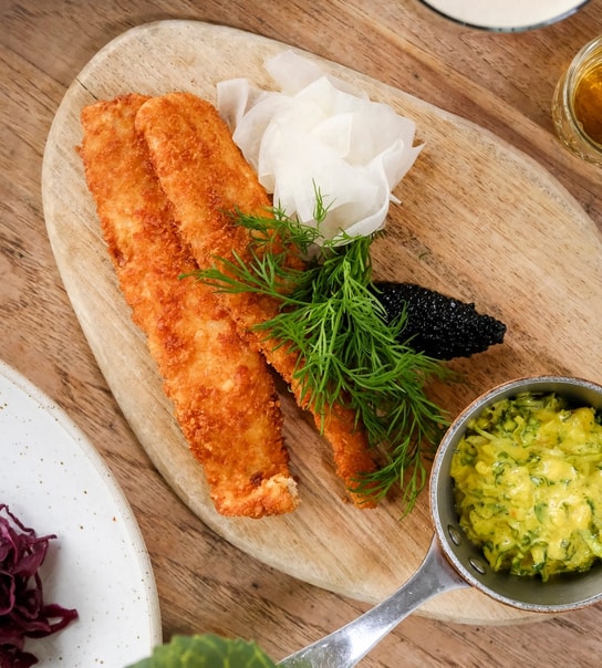 Frokost på Strandmøllekroen i Klampenborg
