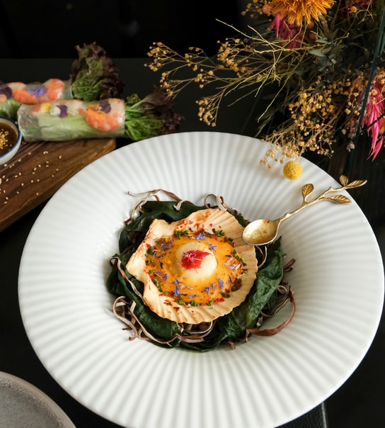 "Việtnam TAPAS SUMMER"-menu - Hos 4-stjernede The Vietnamese