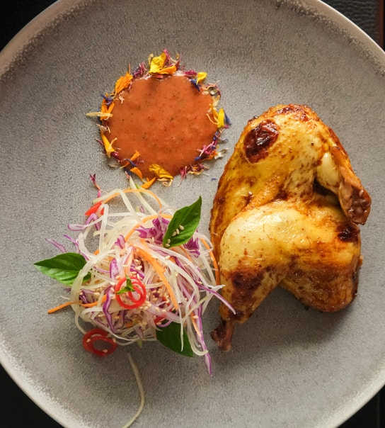 "Việtnam TAPAS SUMMER"-menu - Hos 4-stjernede The Vietnamese