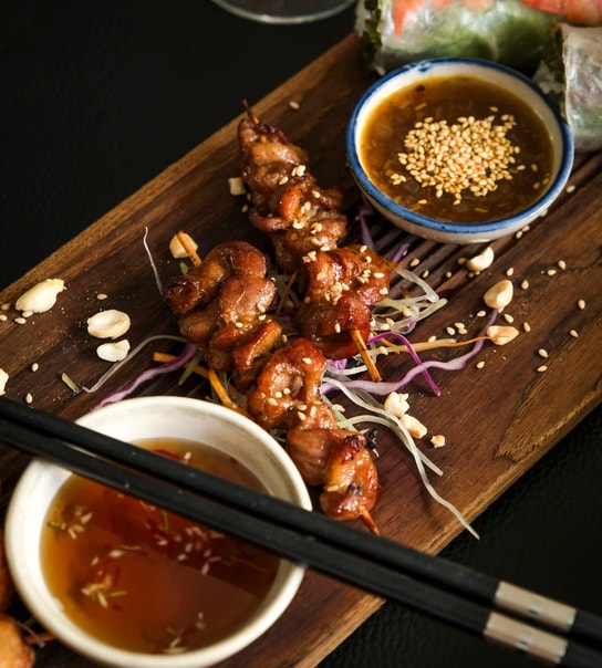 "Việtnam TAPAS SUMMER"-menu - Hos 4-stjernede The Vietnamese