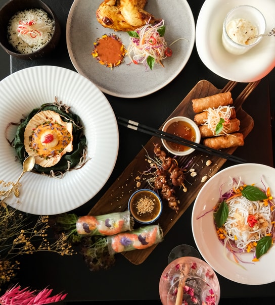 "Việtnam TAPAS SUMMER"-menu - Hos 4-stjernede The Vietnamese