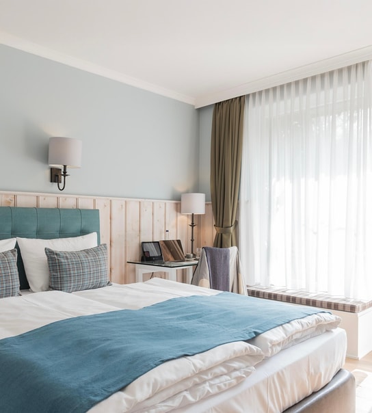 Spa og gourmet på Seehotel Töpferhaus