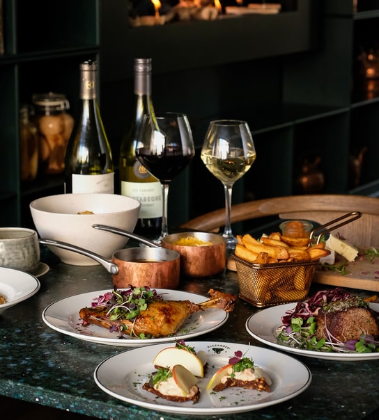 Valgfri 3-retters hos Carlsberg Byens Darling - Efterårsmenuen på Alexanders Bistro