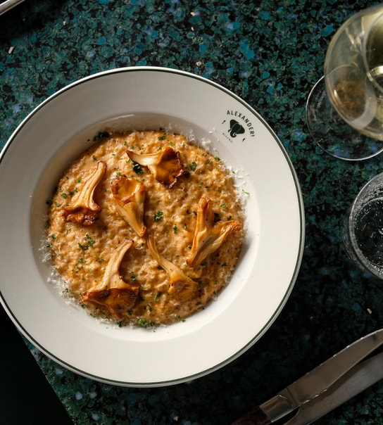 Valgfri 3-retters hos Carlsberg Byens Darling - Efterårsmenuen på Alexanders Bistro