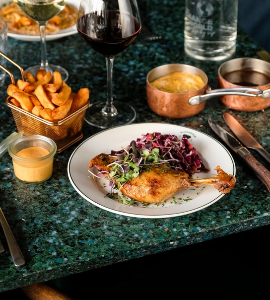 Valgfri 3-retters hos Carlsberg Byens Darling - Efterårsmenuen på Alexanders Bistro
