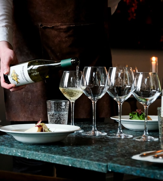 Valgfri 3-retters hos Carlsberg Byens Darling - Efterårsmenuen på Alexanders Bistro