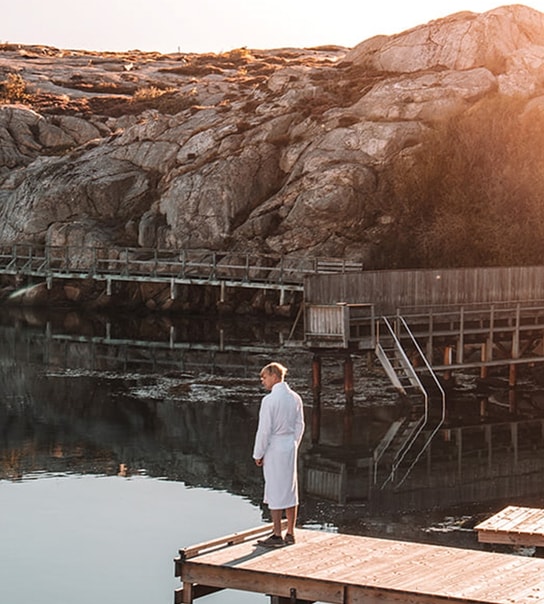 Spa-ophold på Smögen Hafvsbad