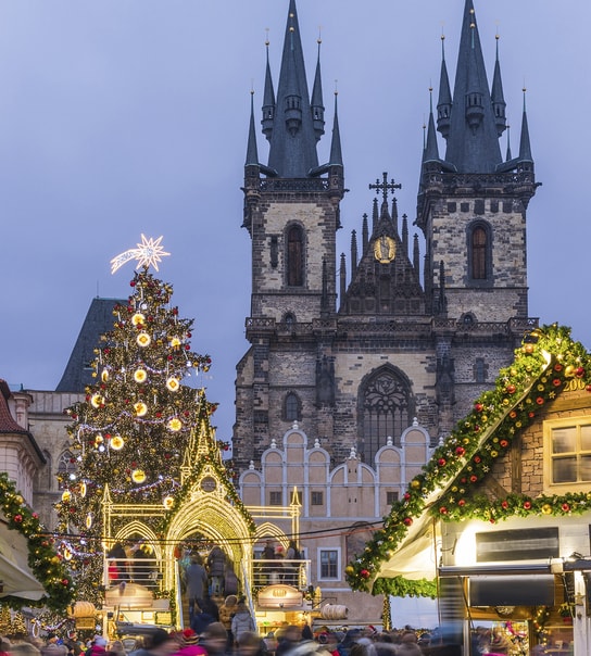 Storbyrejse til fantastiske Prag