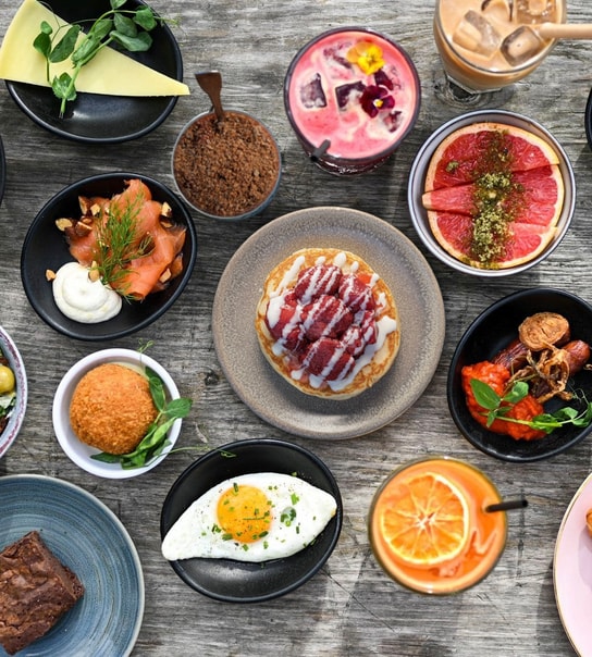 Byg-selv-brunch hos Café Nöah