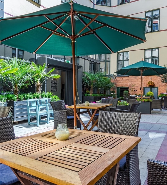 Efterårsophold på Hotel Hebron