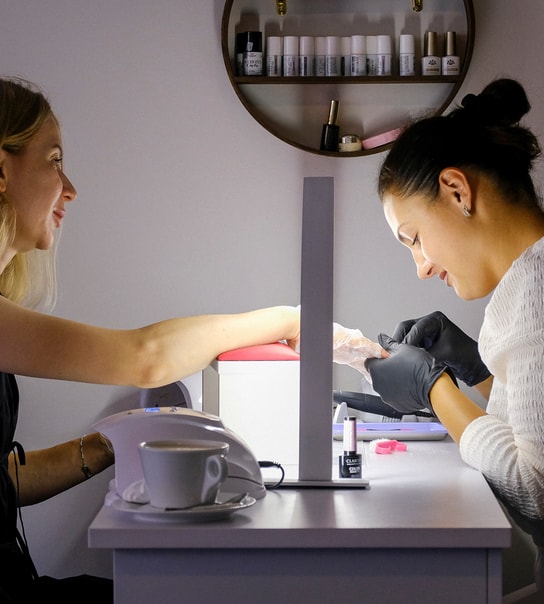 Manicure & Pedicure - Spar 50 % 
