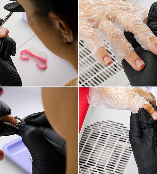 Manicure & Pedicure - Spar 50 % 