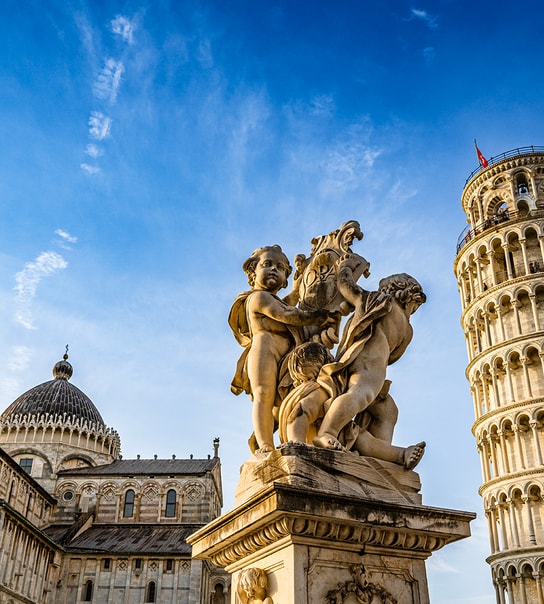 Pisa: Få et italiensk eventyr