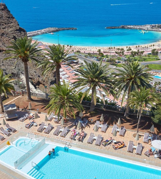Apollo-rejse til Gran Canaria