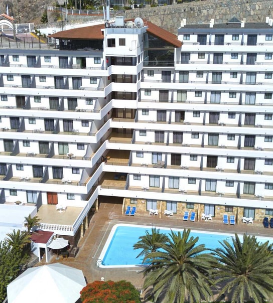 Apollo-rejse til Gran Canaria
