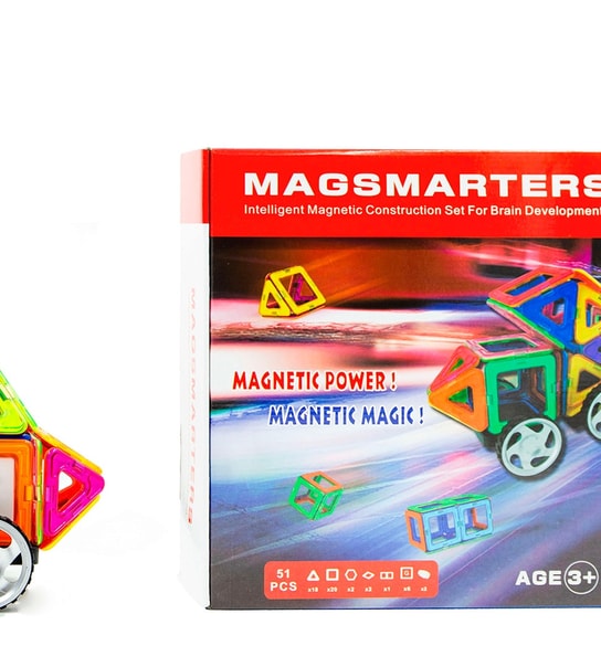 Magsmarters - 2 Slags Byggesæt
