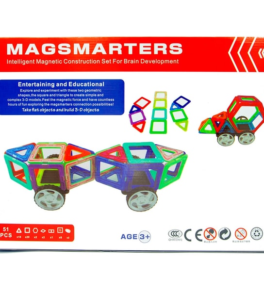 Magsmarters - 2 Slags Byggesæt