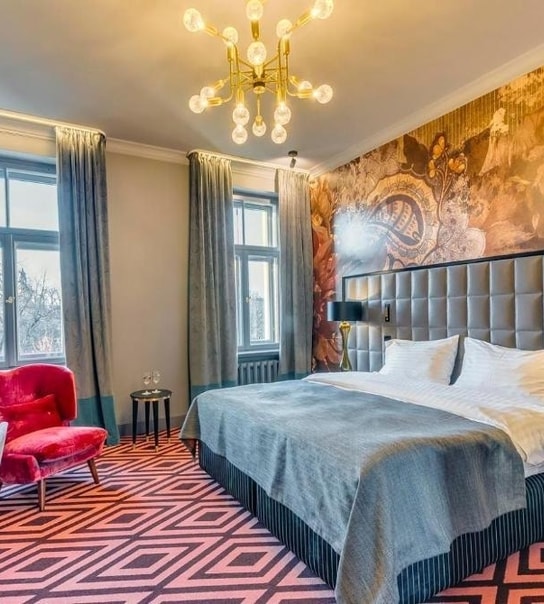 Riga: 5-stjernet spahotel