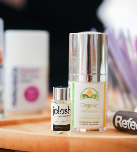 Lash Lift / Farve af vipper - Spar 50 %