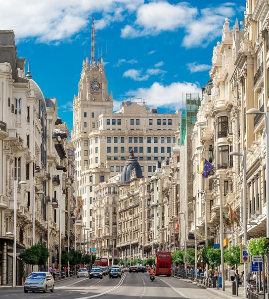 Madrid | Rejs til Spaniens hovedstad