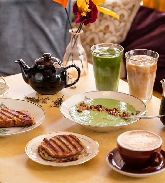 Valgfri Kaffe + Snack - Salonen 222