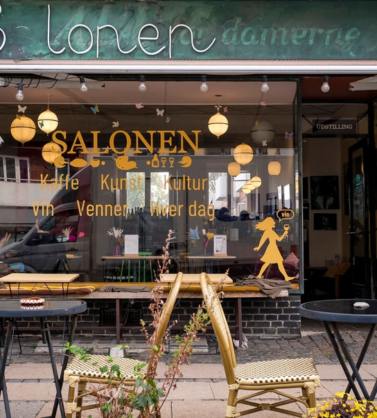 Valgfri Kaffe + Snack - Salonen 222