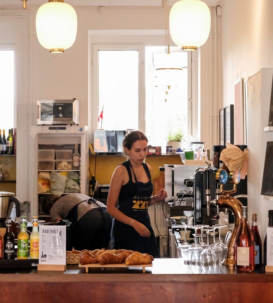 Valgfri Kaffe + Snack - Salonen 222