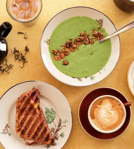 Valgfri Kaffe + Snack - Salonen 222