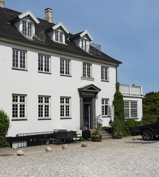 Efterårs getaway på Helenekilde Badehotel