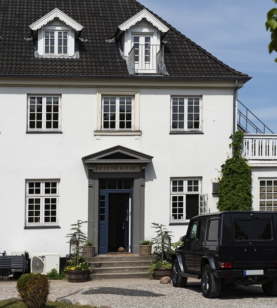 Efterårs getaway på Helenekilde Badehotel