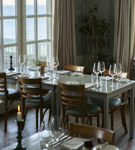 Efterårs getaway på Helenekilde Badehotel