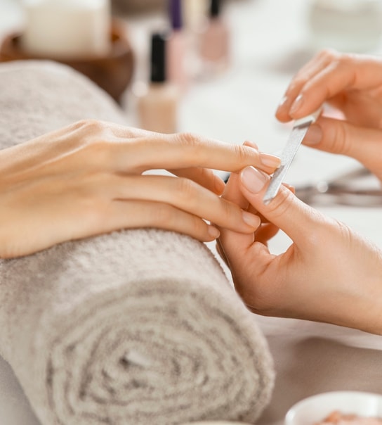 Flotte negle - Shellac / Gelé
