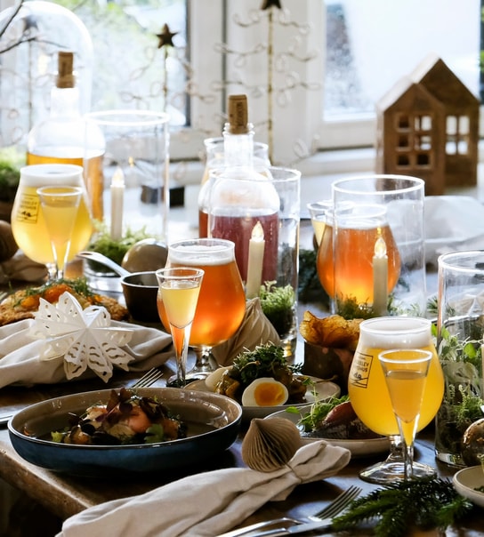 Strandmøllekroens Julebord - En højtidelig menu i stemningsfyldte omgivelser!