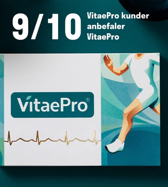 Spar 61 % på VitaePro - inkl. 2 gaver