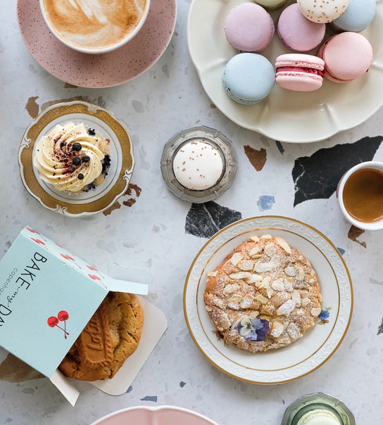Frit Valg Hos Bake My Day - 100 % Familieejet Kagekunst