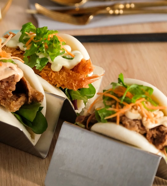 Valgfri 3-retters menu hos SPRØDE