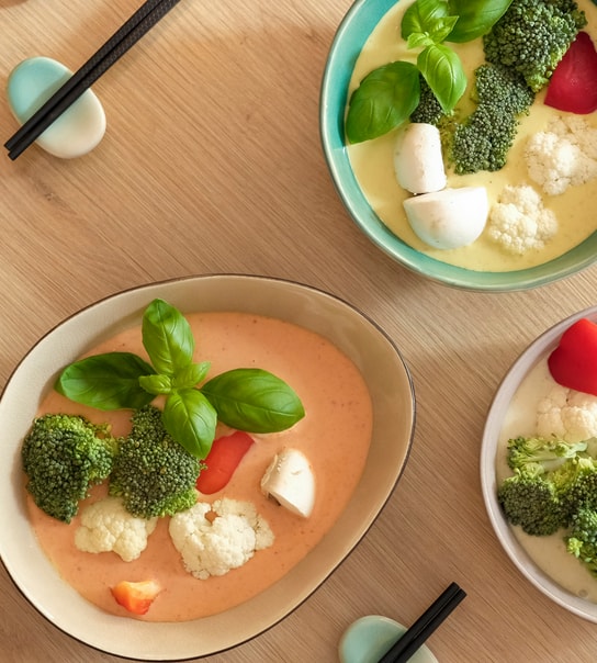 Valgfri 3-retters menu hos SPRØDE