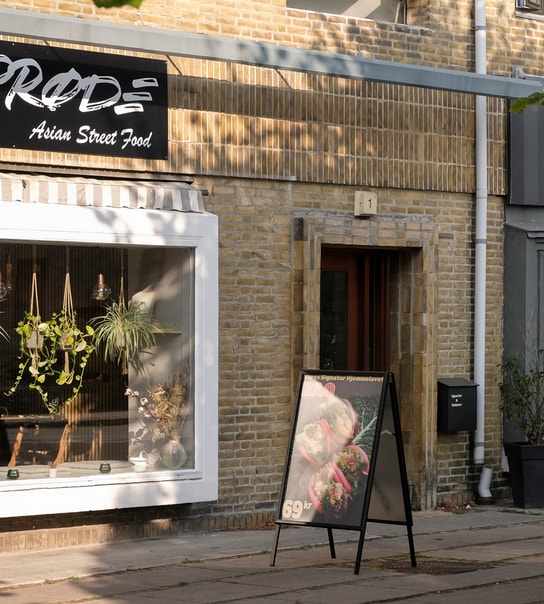 Valgfri 3-retters menu hos SPRØDE