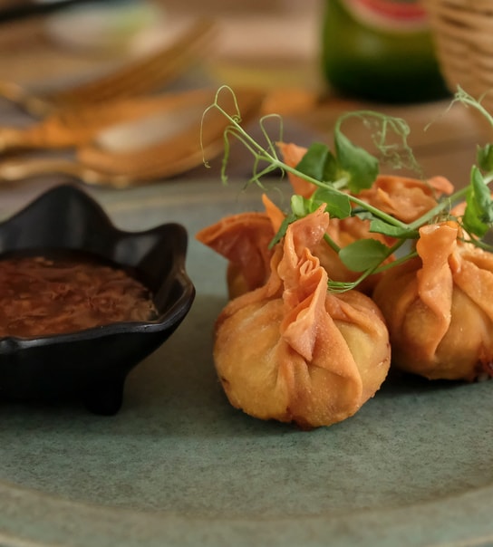 Valgfri 3-retters menu hos SPRØDE