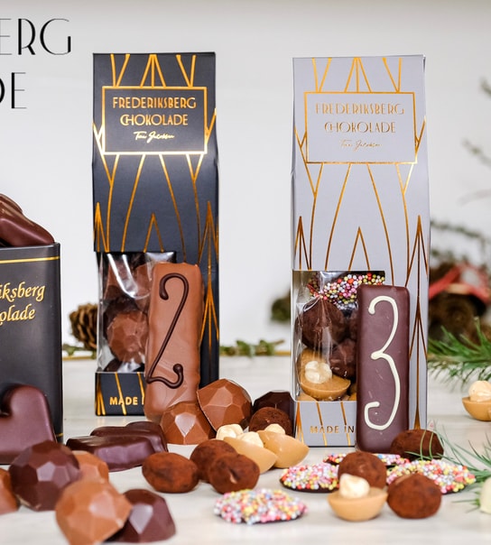 Årets Adventskalender - FRB Chokolade 