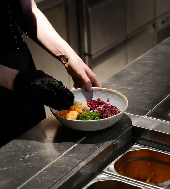 Valgfri Bowl fra Poké & Sons - Bæredygtige Ingredienser & Nordisk Smag